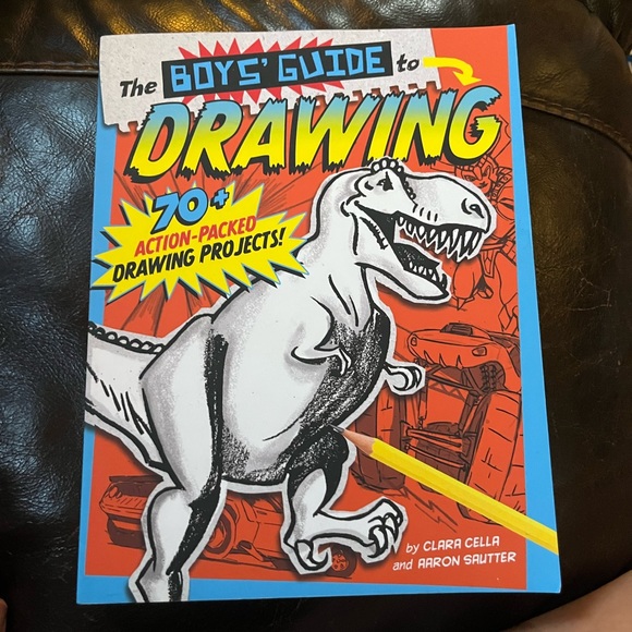 Boys Guide To Drawing - Picture 1 of 6